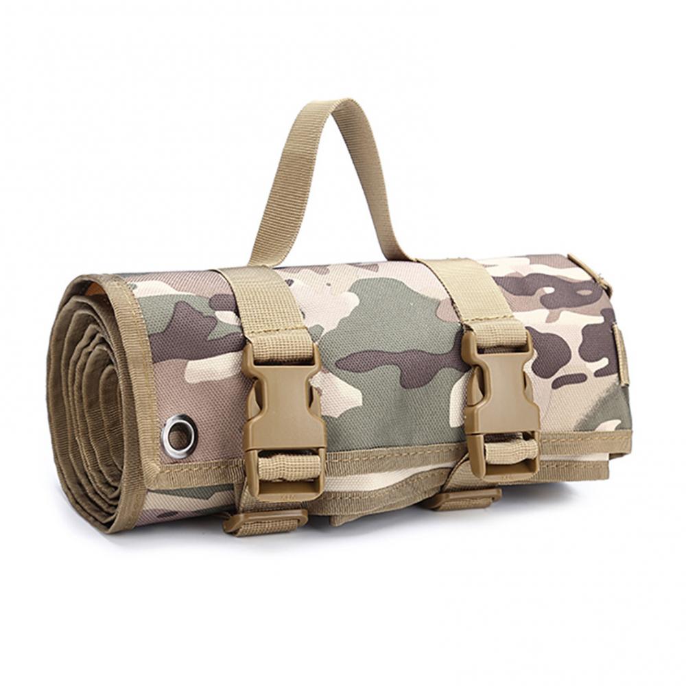 Outdoor Non-Slip Double-Sided Waterproof Tactical Shooting Training Mat - Multi-Function Floor Mat for Shooters