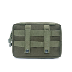 Outdoor Military Tactical Bag - Camouflage, Waterproof, Molle Utility Organizer for Camping, Hiking, Hunting