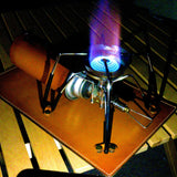 Titanium Alloy Windproof Jeebel Camp Stove - Camping Burners