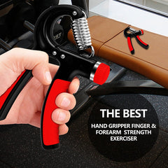 Adjustable Hand Grip Strengthener 5-60KG - Perfect for Exercise, Rehabilitation, and Hand Therapy