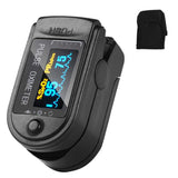 Fingertip Blood Oxygen Saturation Monitor with LED Screen