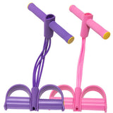 Multifunction Resistance band with Anti-slip Pedal