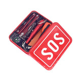 Outdoor SOS Emergency Survival Kit - Multi Tool Camping Gear, Hiking Accessories, Tourism Equipment