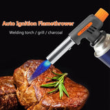 Portable Flame Gas Burner Torch Lighter for Cooking, BBQ, Camping, Picnic, Welding Equipment