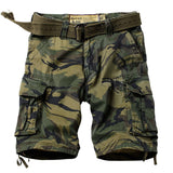 Hiking Military Camo Shorts - Outdoor Breathable Trekking, Camping, and Fishing Pants