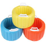 Inflatable Beer Ice Bucket - Floating Cooler for Summer Pool Parties, Outdoor Swimming Pools, and Air Mattresses