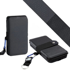 25W Folding Solar Charger with USB Output - Fast Charging for Smartphones, MP4s, and Portable Devices