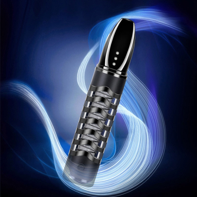 Rechargeable USB Electric Lighter with Turbo and Ashtray Cigarette Holder