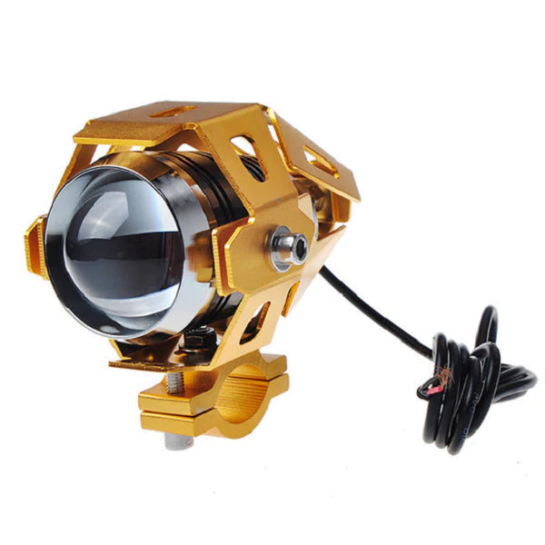 3000LM High Power Waterproof LED Motorcycle Headlight Spot Light