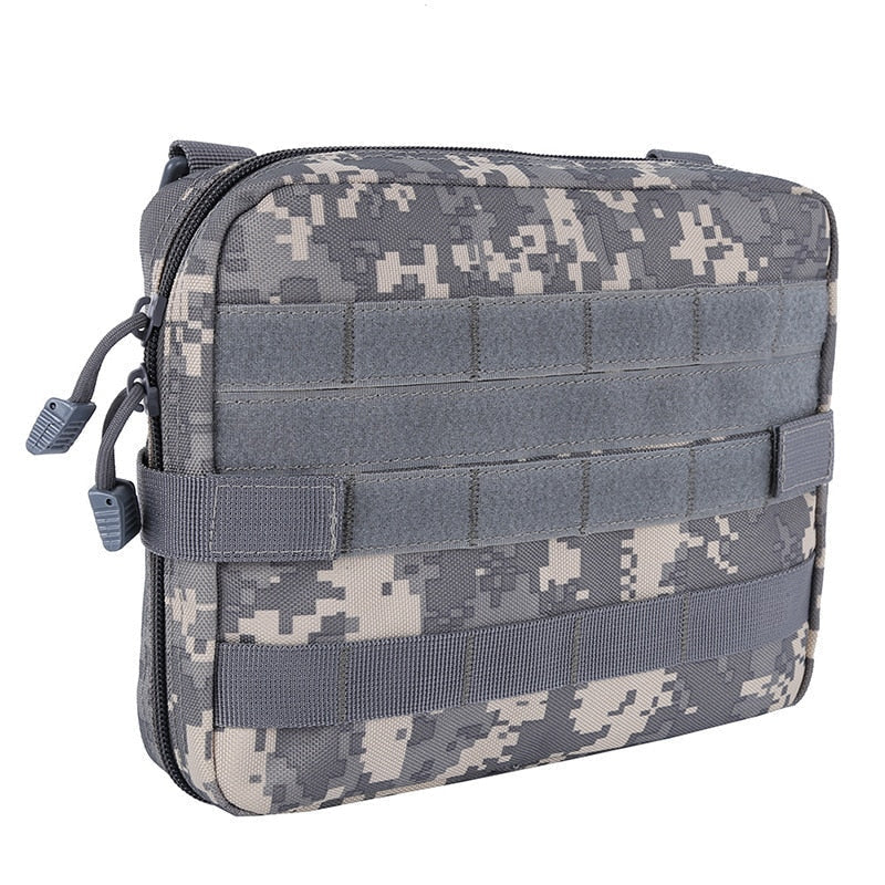 Molle Military EMT Tactical Pouch Bag - Outdoor-Notfallpaket für Camping, Jagd, Medizin, Gebrauchsgegenstände, EDC-Multifunktionswerkzeug-Set