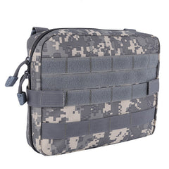 Molle Military EMT Tactical Pouch Bag - Outdoor Emergency Pack for Camping, Hunting, Medical, Utility, EDC Multi-tool Kit