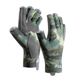 Men's Fingerless Fishing Gloves - Non-slip, Sunscreen, Summer Outdoor Sports, Cycling, Carp Fishing Equipment