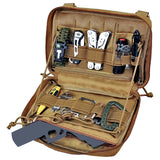 Molle Military EMT Tactical Pouch Bag - Outdoor Emergency Pack for Camping, Hunting, Medical, Utility, EDC Multi-tool Kit