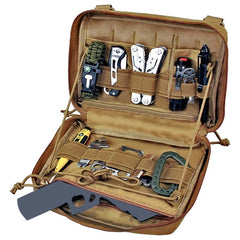 Molle Military EMT Tactical Pouch Bag - Outdoor Emergency Pack for Camping, Hunting, Medical, Utility, EDC Multi-tool Kit