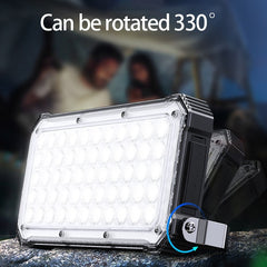 Rechargeable LED Camping Lantern - Portable Tent Light for Camping, Hiking, and Fishing Trips