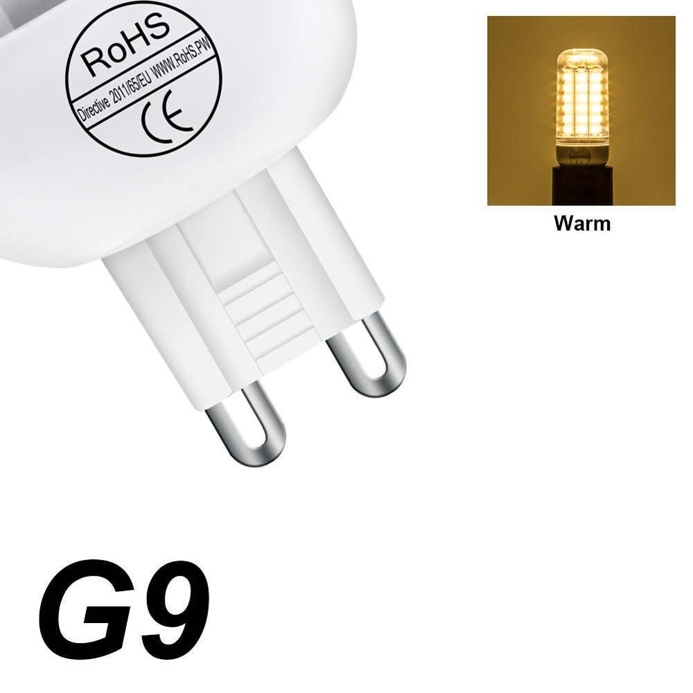 LED Corn Light Bulbs - Bright Indoor Lighting for Home, Table, Desk, and Candle Light Lamps