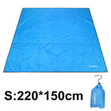 Lightweight Waterproof Outdoor Mat - Oxford Cloth Sun Shelter Tarp Blanket for Camping, Picnic, Hiking, BBQ, Party