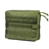 Tactical Medical Kit Quick Release First Aid Accessories for Camping, Hiking, Hunting, Survival, and Outdoor Emergencies