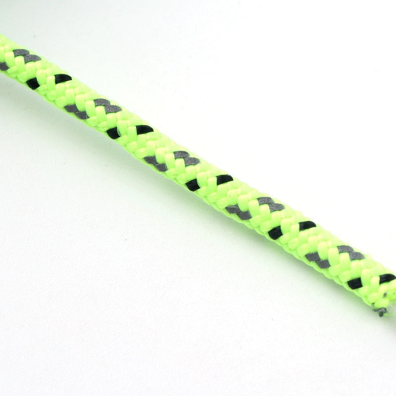 Reflective Nylon Tent Rope - Paracord Line for Camping, Hiking, Rescue, and Umbrella Accessories