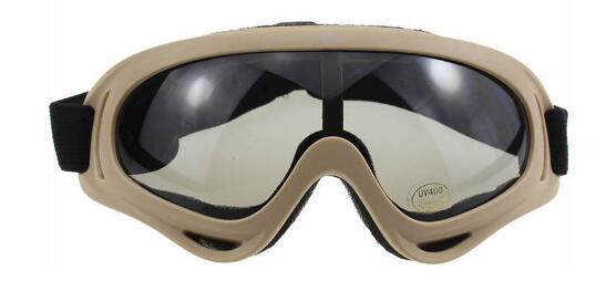 Outdoor Cycling, Sports, Skiing, Skating, Paintball, Hunting Safety Goggles - Eye Protection Glasses