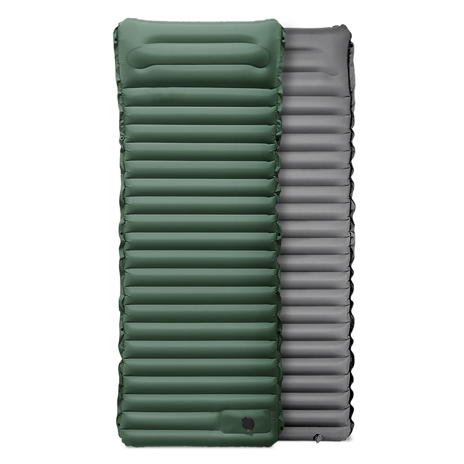 Ultralight Self-Inflating Air Mattress - Widened Sleeping Pad, Splicing Inflatable Bed, Beach Picnic Mat, Camping Tent Cushion