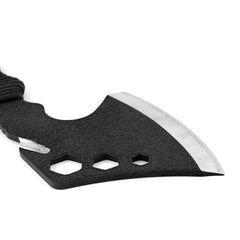 Multi-Purpose Survival Axe: Sharp Tomahawk Hatchet for Camping, Boning, Chopping Meat, and EDC Tool