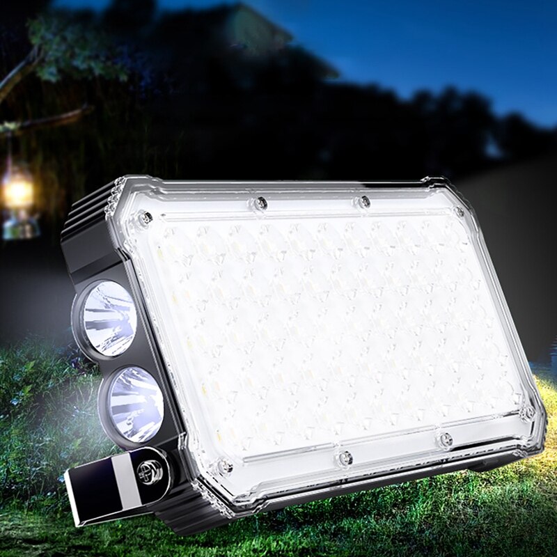 Rechargeable LED Camping Lantern - Portable Tent Light for Camping, Hiking, and Fishing Trips