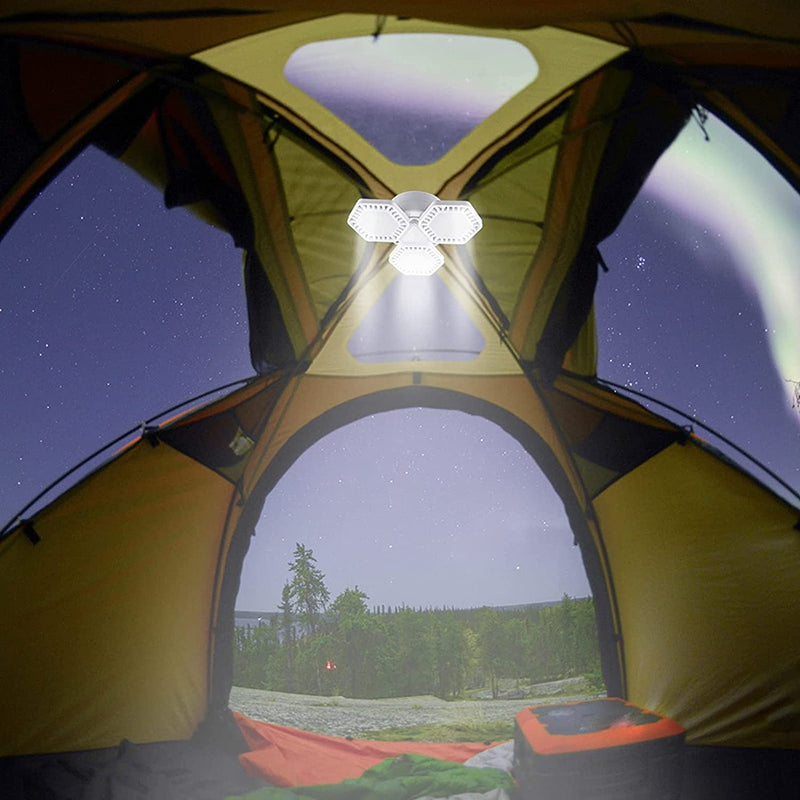 Portable Solar Camping Lamp with Hanging Hook & Remote Control - Ideal for Emergencies, Camping, and Hiking
