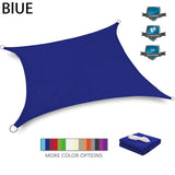 Waterproof UV Shade Sail - 300D Oxford Cloth for Garden, Terrace, Camping Sun Shelter