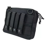 Tactical Medical Kit Quick Release First Aid Accessories for Camping, Hiking, Hunting, Survival, and Outdoor Emergencies