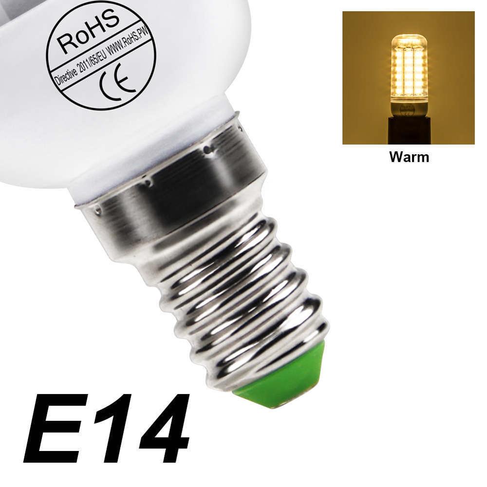 LED Corn Light Bulbs - Bright Indoor Lighting for Home, Table, Desk, and Candle Light Lamps