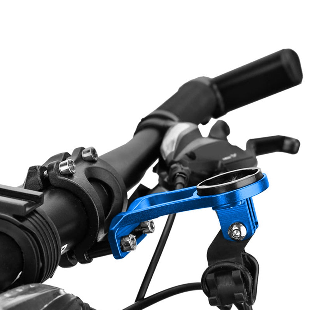 Bike Out Front Mount Holder Set for Garmin - Bicycle Computer, Camera, Light Support for MTB and Road Bikes