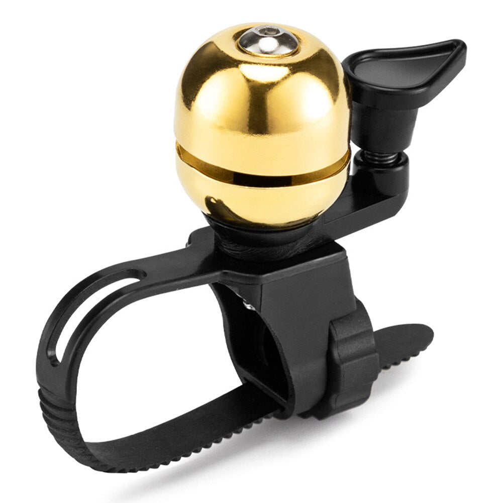 MTB Cycling Bells: Small Bicycle Bell for Mountain & Road Bikes - Safety Horn Sound Alarm