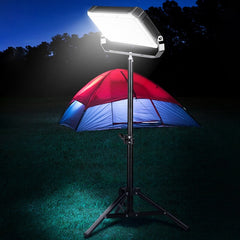Rechargeable LED Camping Lantern - Portable Tent Light for Camping, Hiking, and Fishing Trips