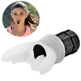 Breathing Trainer Exercise Lung Respirator with Mouthpiece - Fitness Equipment for Home Health Care