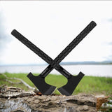 Foldable Tactical Axe Multi-Tool Kit: Emergency Gear, Portable Tomahawk, Survival Hatchet for Outdoor Camping