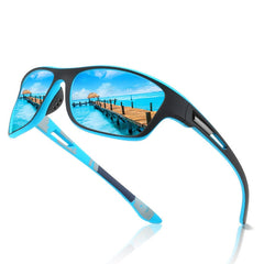 Polarized Sunglasses for Men & Women - Fishing, Camping, Hiking, Driving, Sports Eyewear