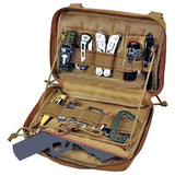 Tactical Medical Kit Quick Release First Aid Accessories for Camping, Hiking, Hunting, Survival, and Outdoor Emergencies