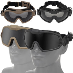 Outdoor Cycling, Sports, Skiing, Skating, Paintball, Hunting Safety Goggles - Eye Protection Glasses