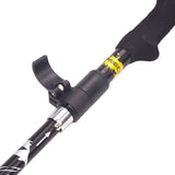 Lightweight Foldable Trekking Poles - Portable Hiking Sticks & Walking Crutches for Camping & Elderly