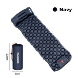 Ultralight Inflatable Camping Sleeping Pad with Pillows and Built-in Pump for Travel and Hiking