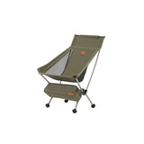 Lightweight Compact Folding Moon Camping Chair - Breathable, Comfortable, Portable Outdoor Fishing Chair