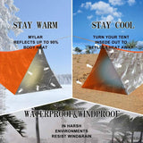 Waterproof Thermal Emergency Blanket Bivy Sack - Camping Survival Tent & Sleeping Bag Outdoor Gear