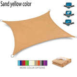 Waterproof UV Shade Sail - 300D Oxford Cloth for Garden, Terrace, Camping Sun Shelter