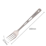 3pcs Ultra Lightweight Cutlery Set: Knife, Fork, Spoon for Home, Travel, Camping, Picnic