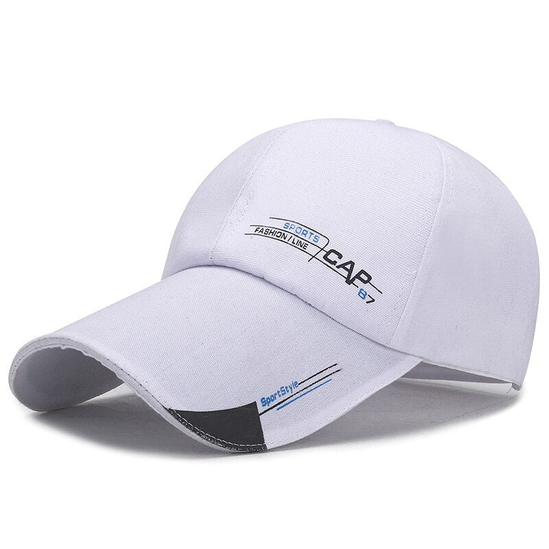 Unisex Quick Dry Breathable Mesh Baseball Cap for Summer - Ideal for Golf, Tennis, Running, Hiking, Camping