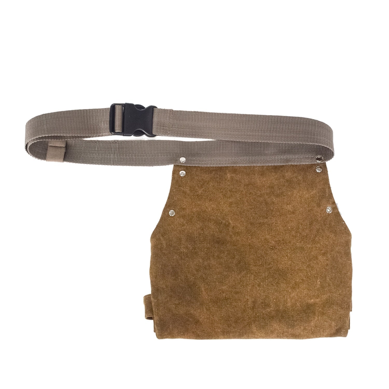 Camping Multi-Tool Accessories: Adjustable Canvas Storage Apron with Multi-Pocket, Wear-Resistant Waist Bag