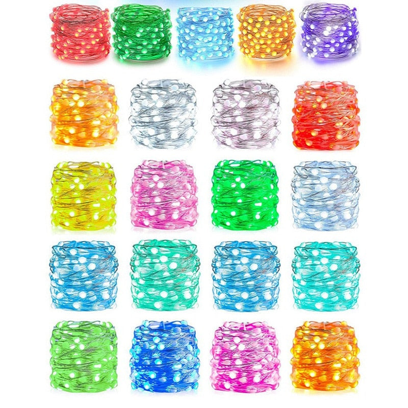 LED Color Changing Outdoor Rope Lights - Waterproof Tube String Strip for Bedroom, Gardens, Camping, Christmas