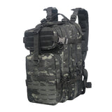 Men's 30L Military Tactical Backpack - 1000D Polyester, Waterproof, for Hiking, Camping, Hunting