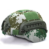 Tactical Helmet Cover for Fast MH PJ BJ Helmets - Airsoft, Paintball, Army Military Accessories